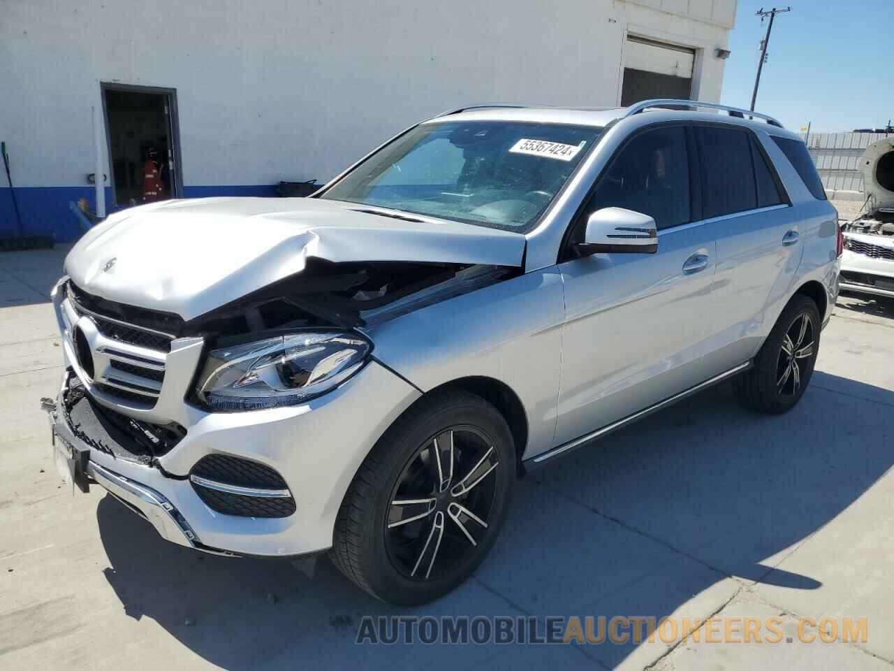 4JGDA5HB7JB006140 MERCEDES-BENZ GLE-CLASS 2018