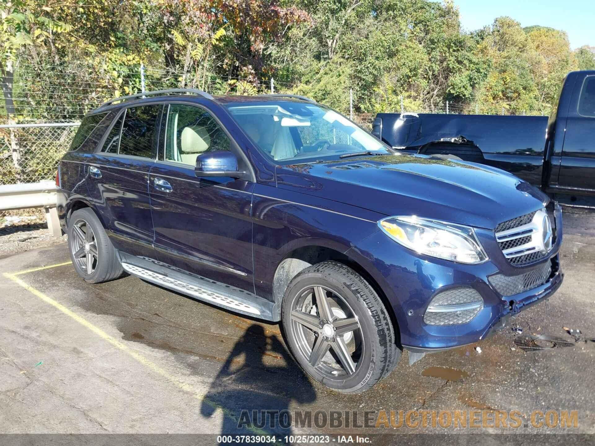 4JGDA5HB7JB016330 MERCEDES-BENZ GLE 2018