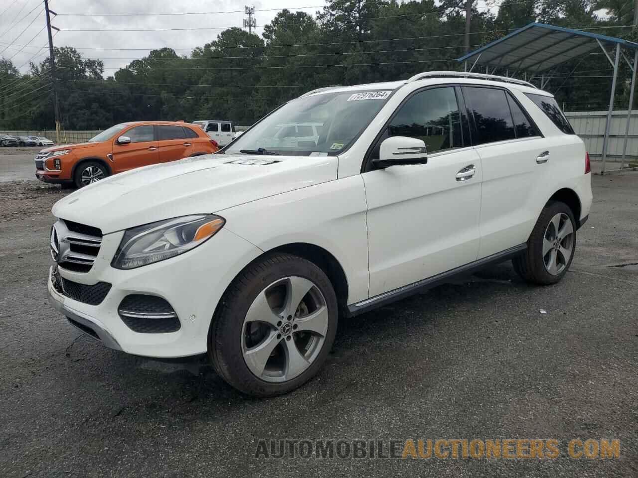 4JGDA5HB7JB040062 MERCEDES-BENZ GLE-CLASS 2018