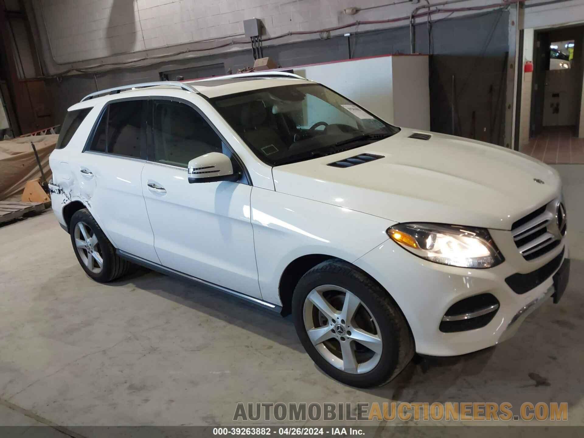 4JGDA5HB7JB044242 MERCEDES-BENZ GLE 350 2018