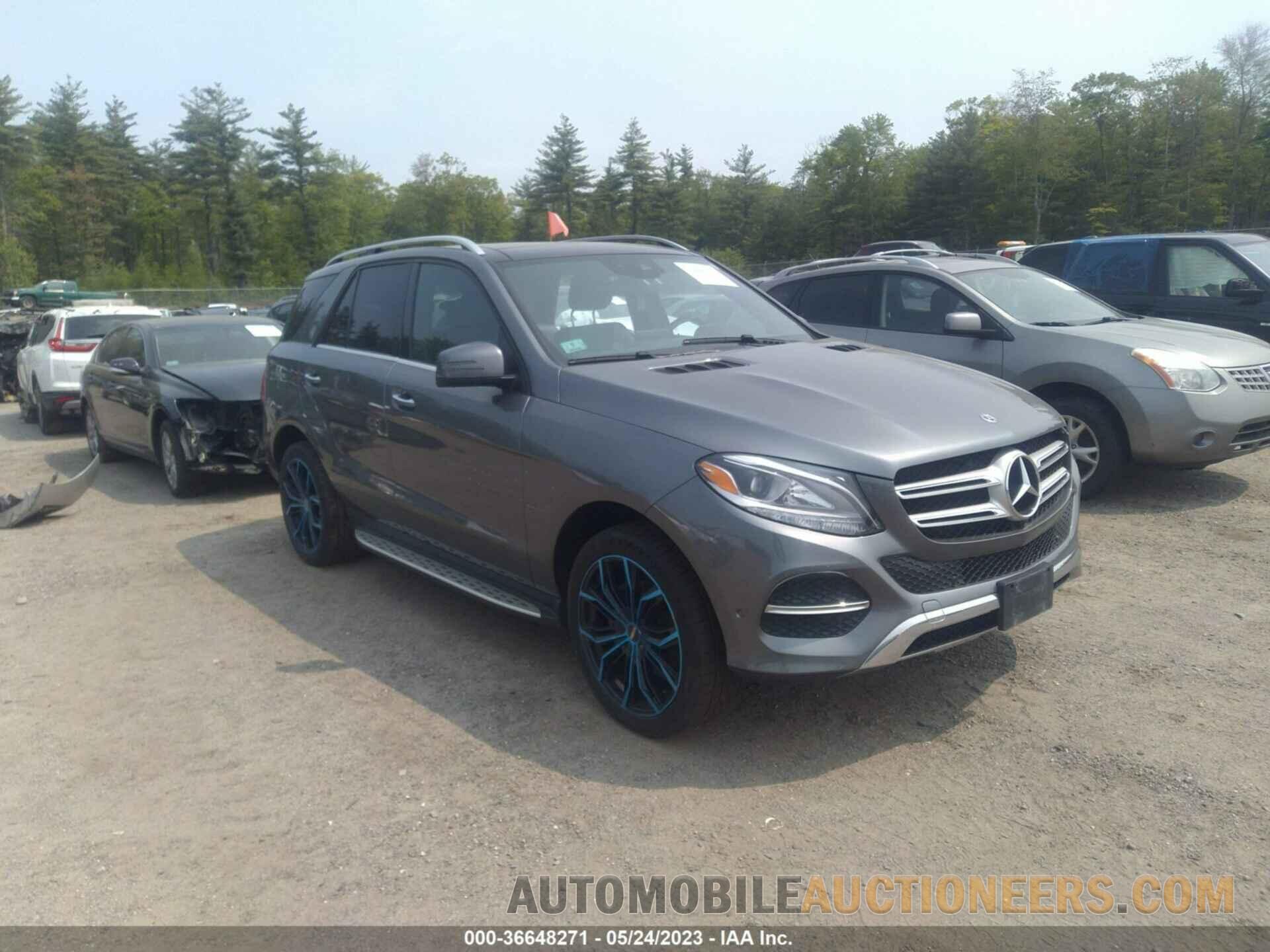 4JGDA5HB7JB045293 MERCEDES-BENZ GLE 2018