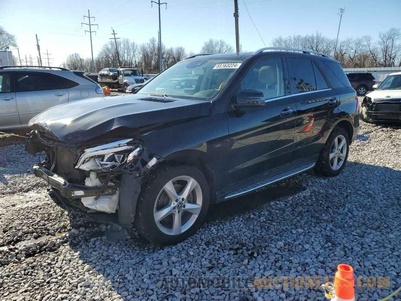 4JGDA5HB7JB059260 MERCEDES-BENZ GLE-CLASS 2018