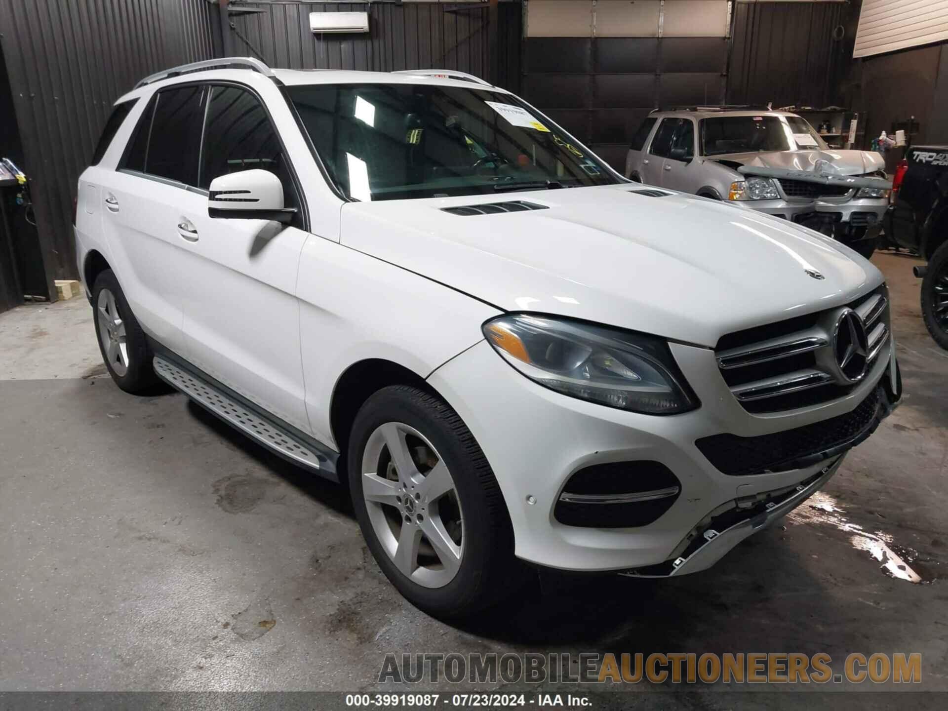 4JGDA5HB7JB061784 MERCEDES-BENZ GLE 2018