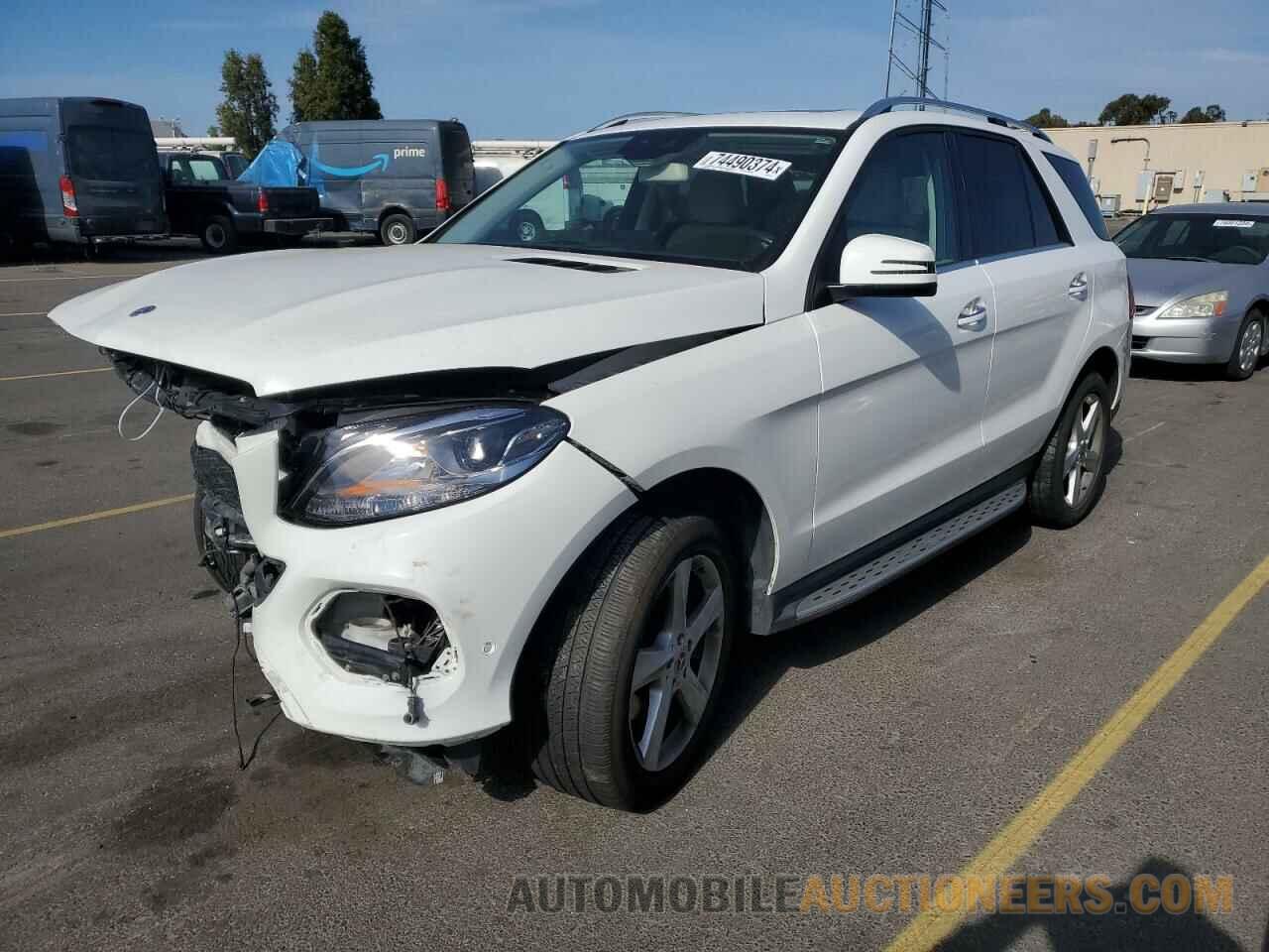 4JGDA5HB7JB065303 MERCEDES-BENZ GLE-CLASS 2018