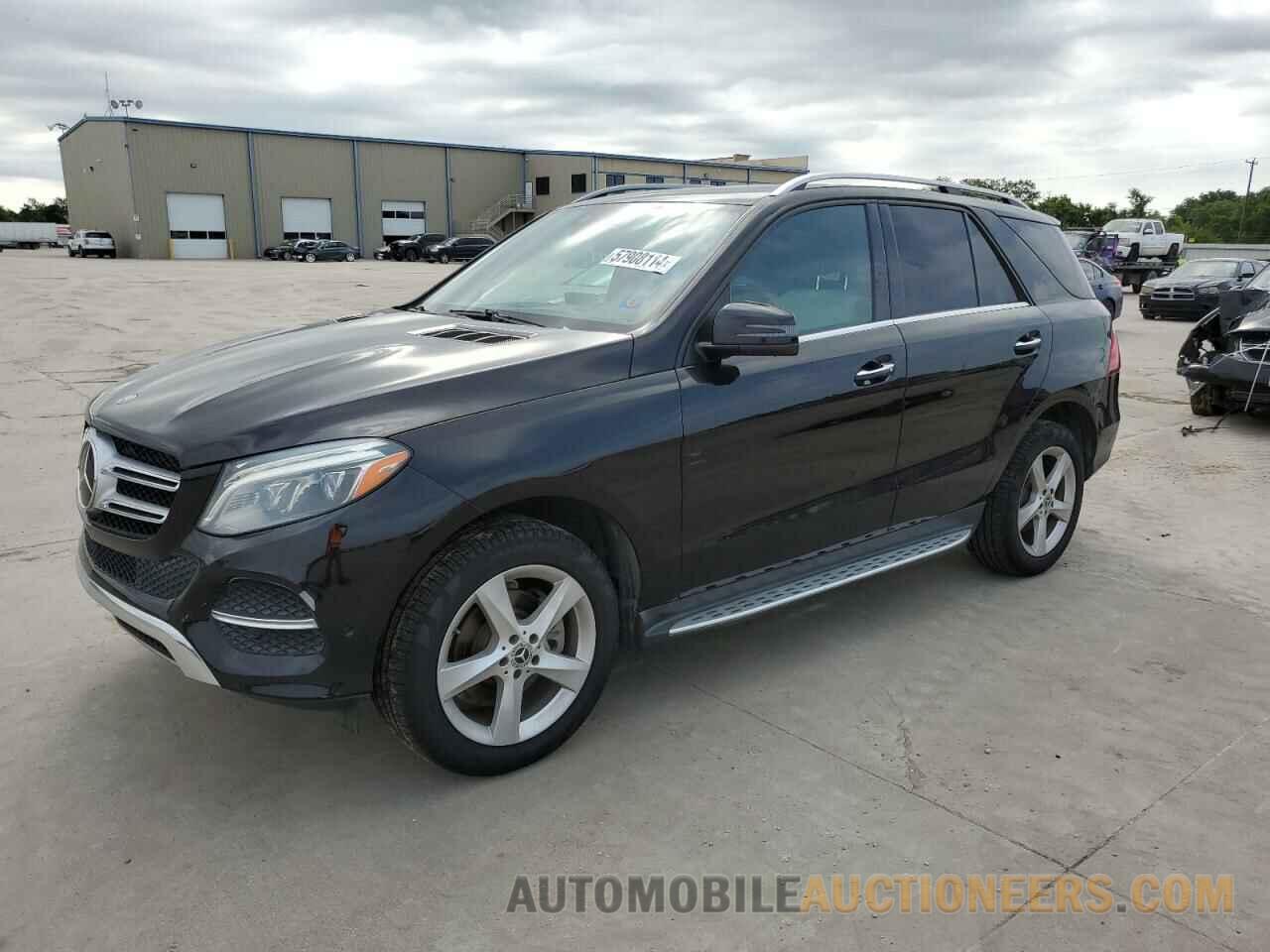 4JGDA5HB7JB074485 MERCEDES-BENZ GLE-CLASS 2018