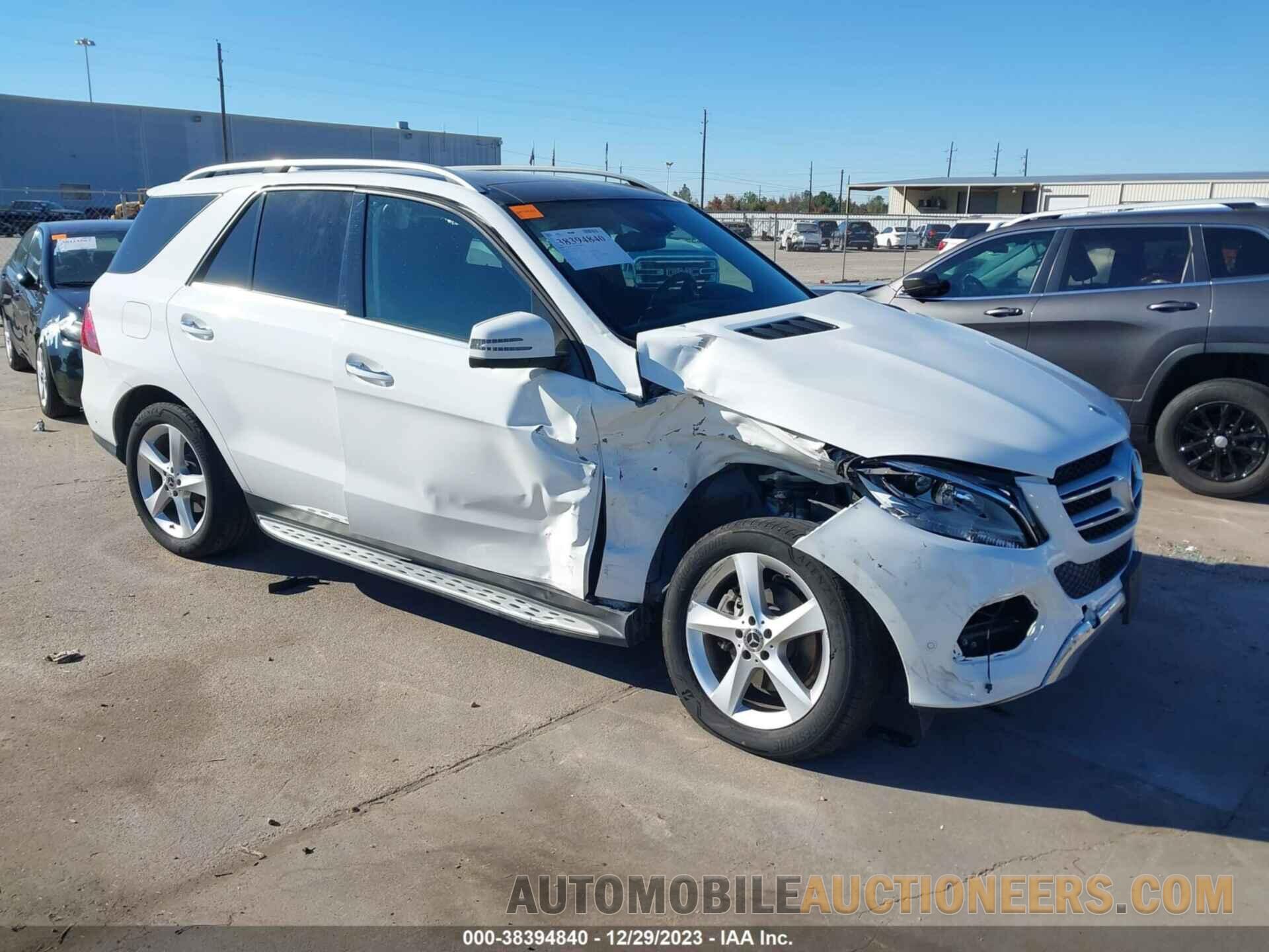 4JGDA5HB7JB075412 MERCEDES-BENZ GLE 2018