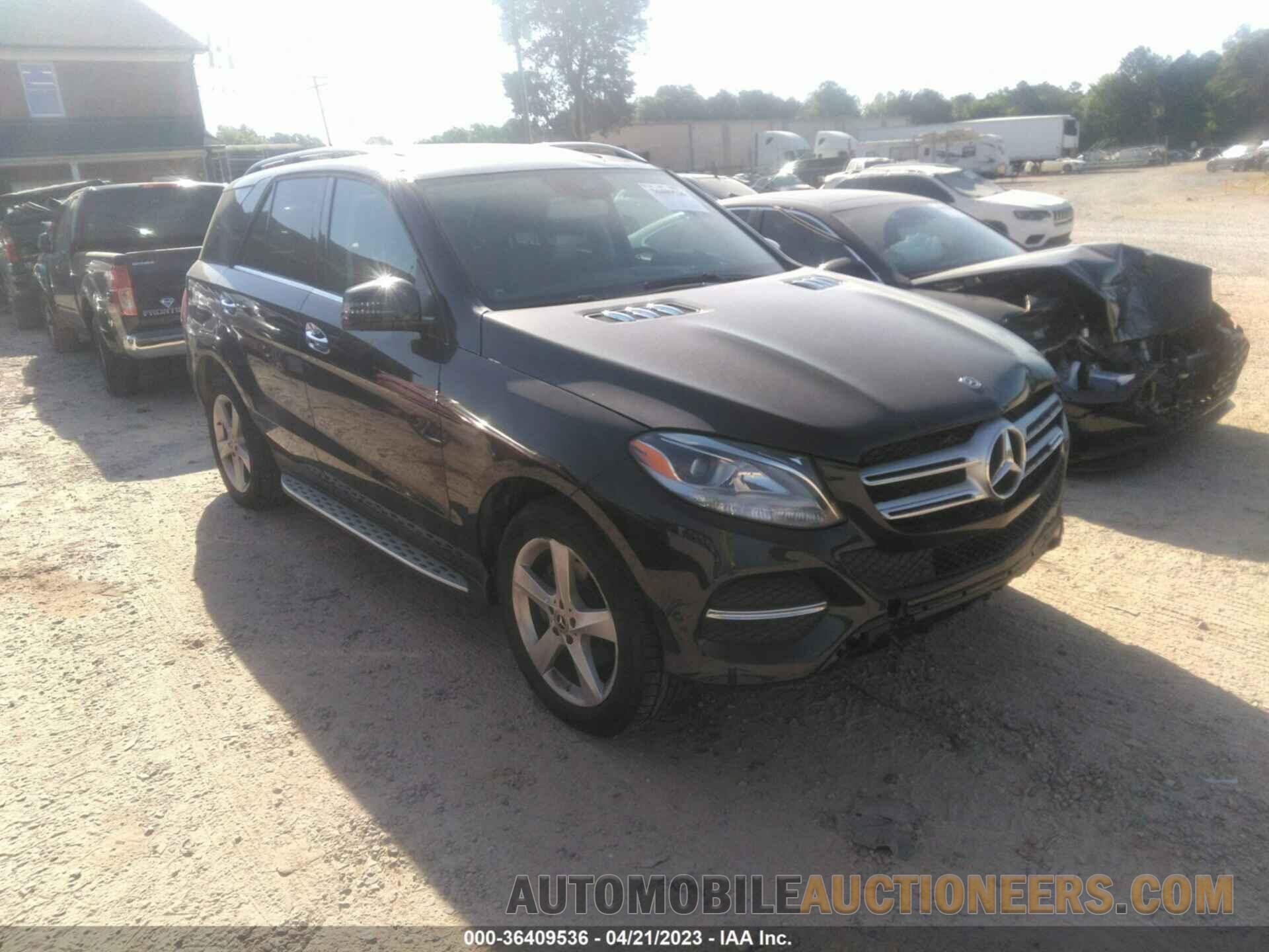 4JGDA5HB7JB075734 MERCEDES-BENZ GLE 2018