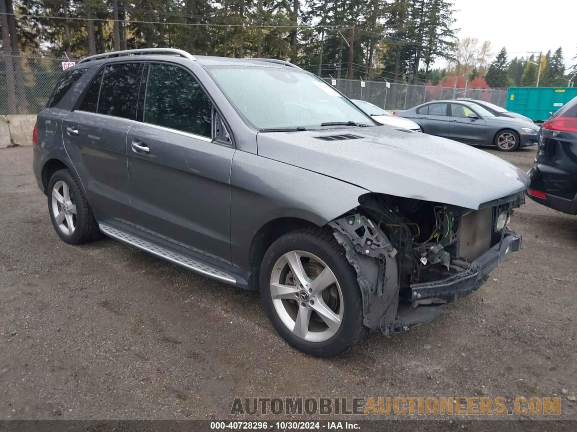 4JGDA5HB7JB087205 MERCEDES-BENZ GLE 350 2018