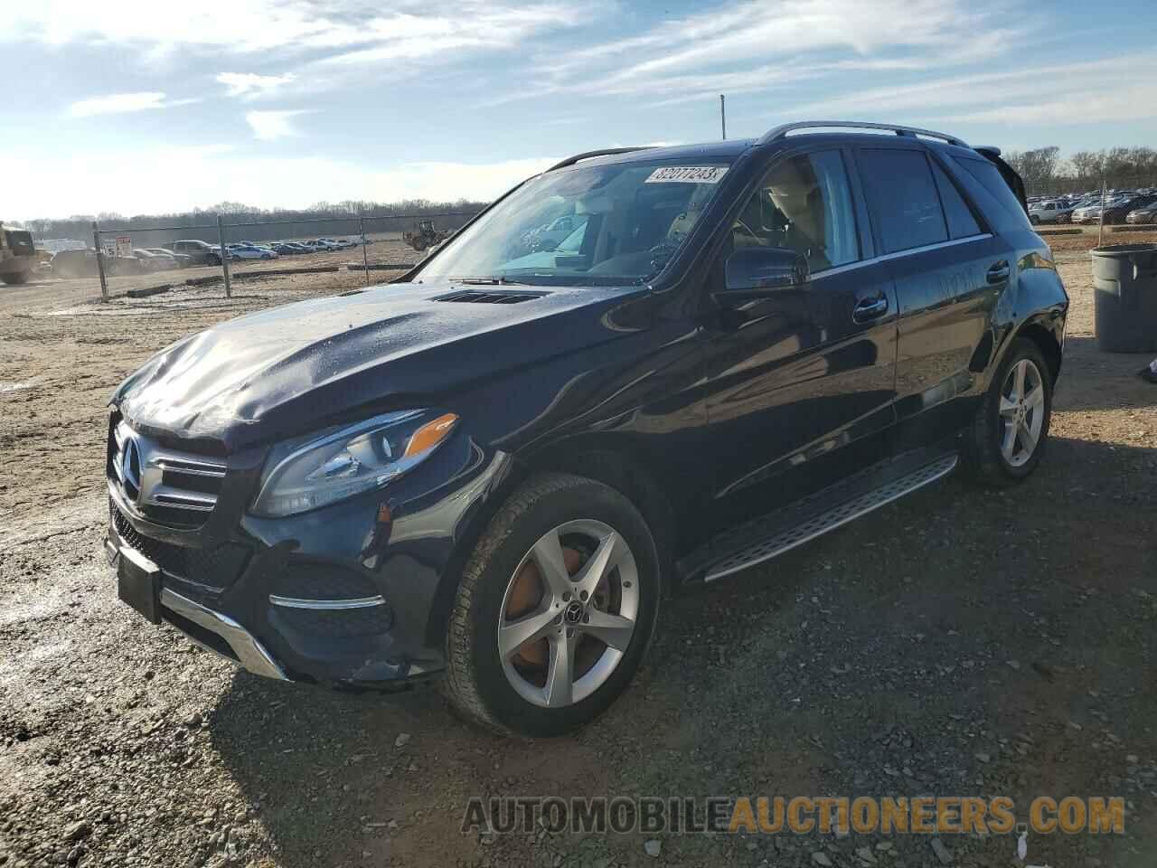 4JGDA5HB7JB090217 MERCEDES-BENZ GLE-CLASS 2018