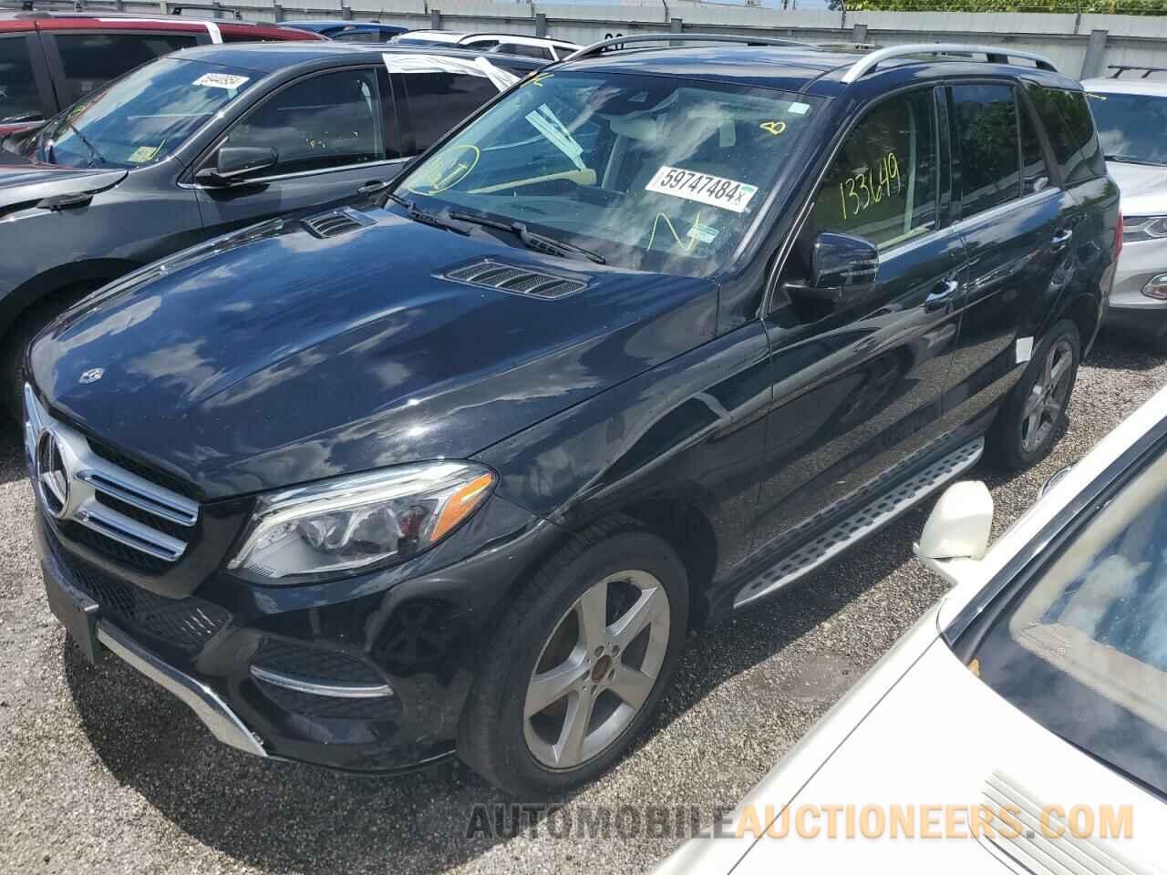 4JGDA5HB7JB091528 MERCEDES-BENZ GLE-CLASS 2018