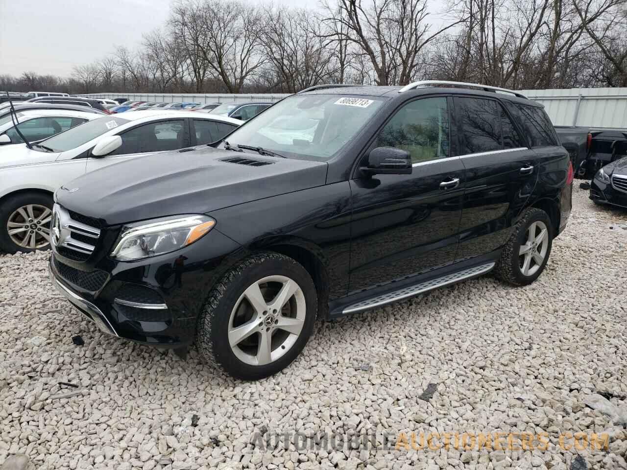 4JGDA5HB7JB096390 MERCEDES-BENZ GLE-CLASS 2018