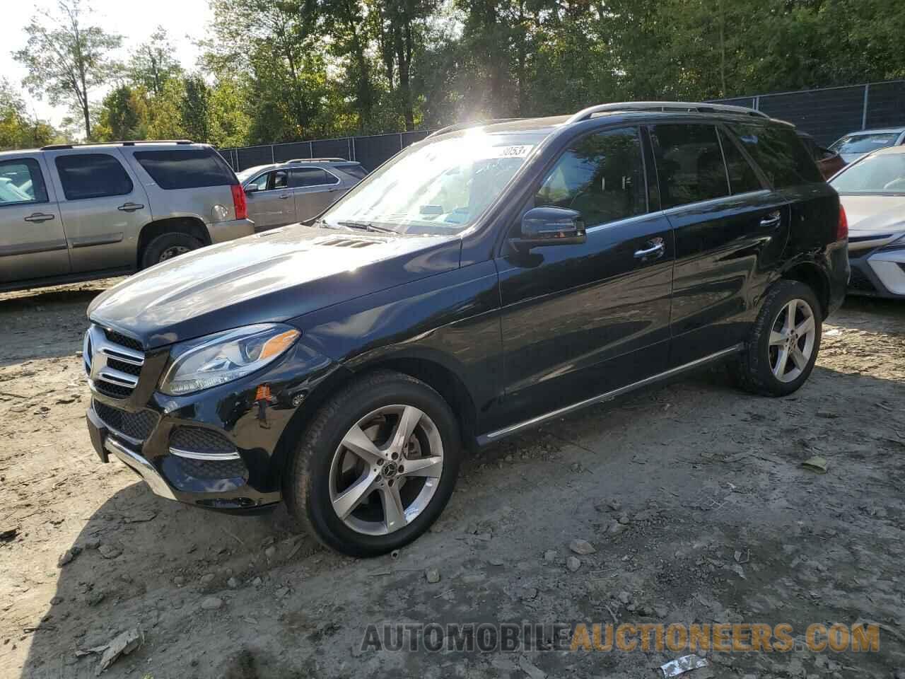 4JGDA5HB7JB100633 MERCEDES-BENZ GLE-CLASS 2018