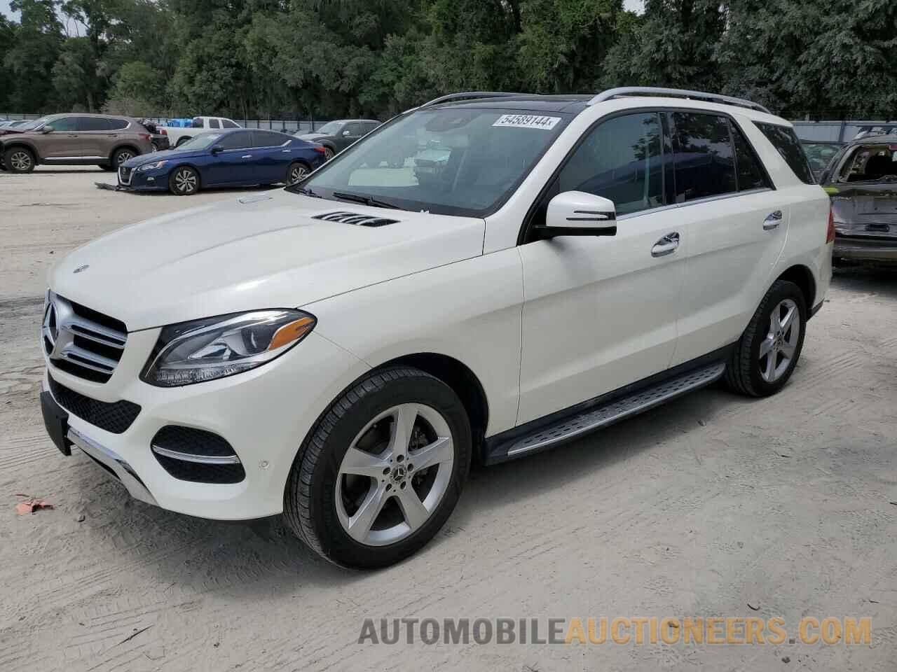 4JGDA5HB7JB100986 MERCEDES-BENZ GLE-CLASS 2018