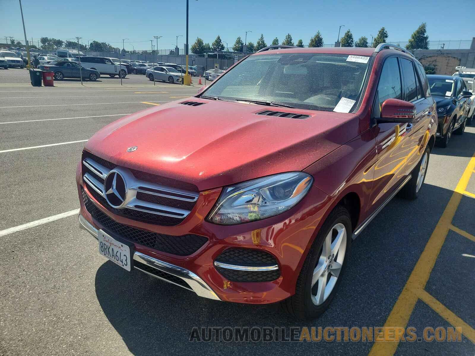 4JGDA5HB7JB113253 Mercedes-Benz GLE 3 2018