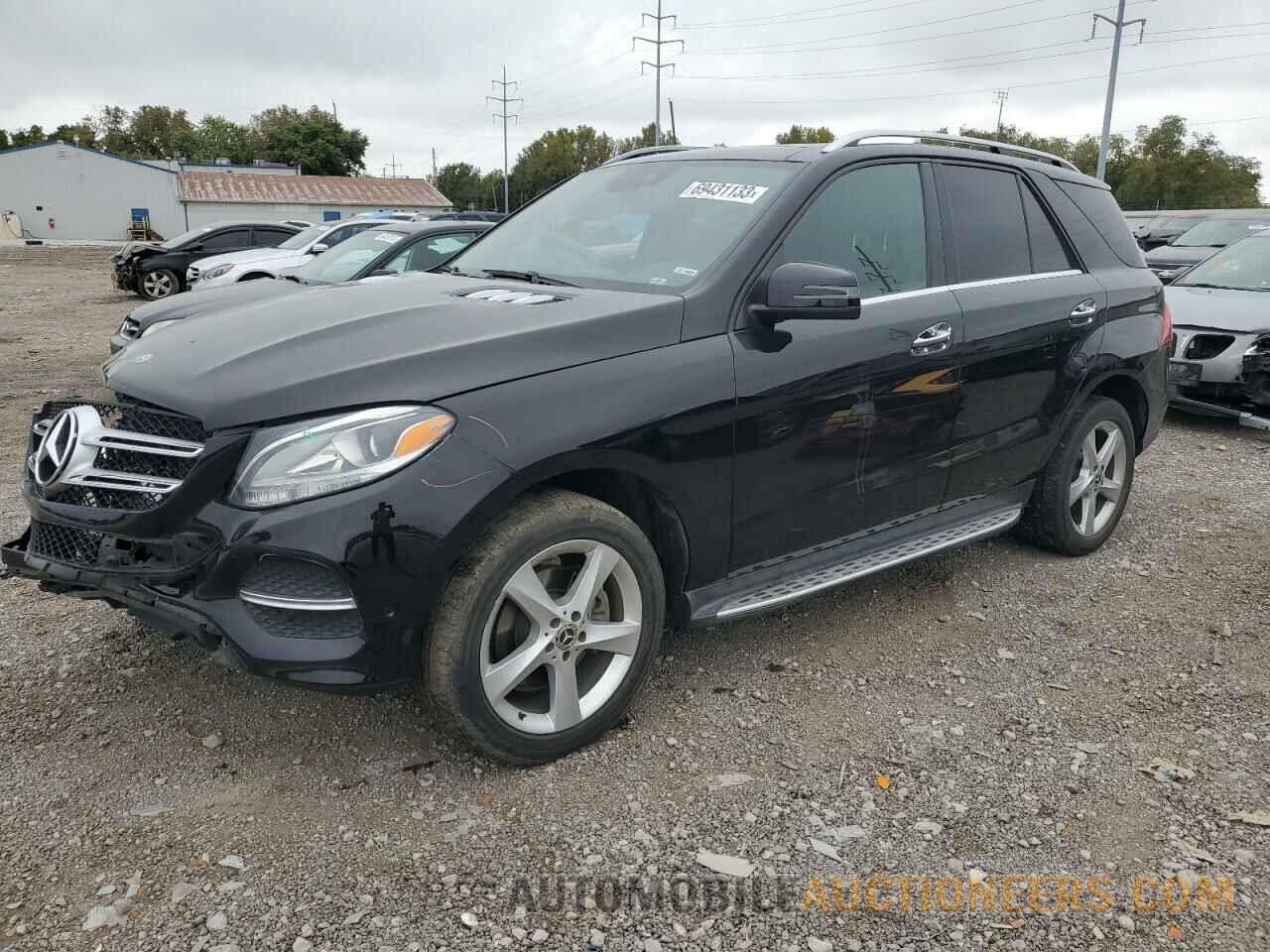 4JGDA5HB7JB128691 MERCEDES-BENZ GLE-CLASS 2018