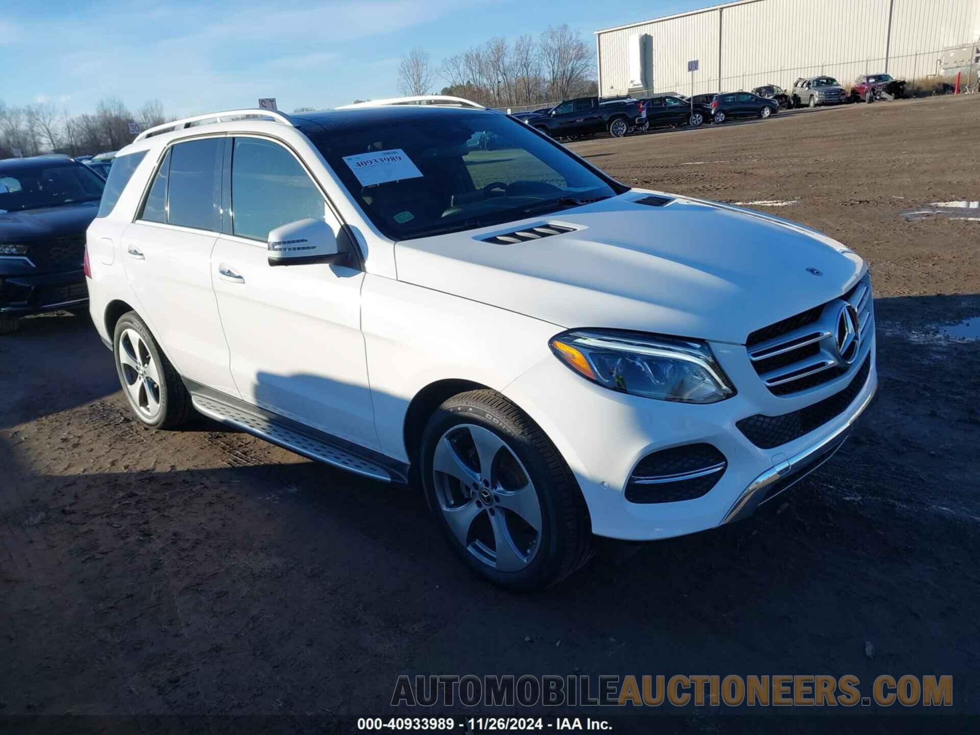 4JGDA5HB7JB141117 MERCEDES-BENZ GLE 350 2018