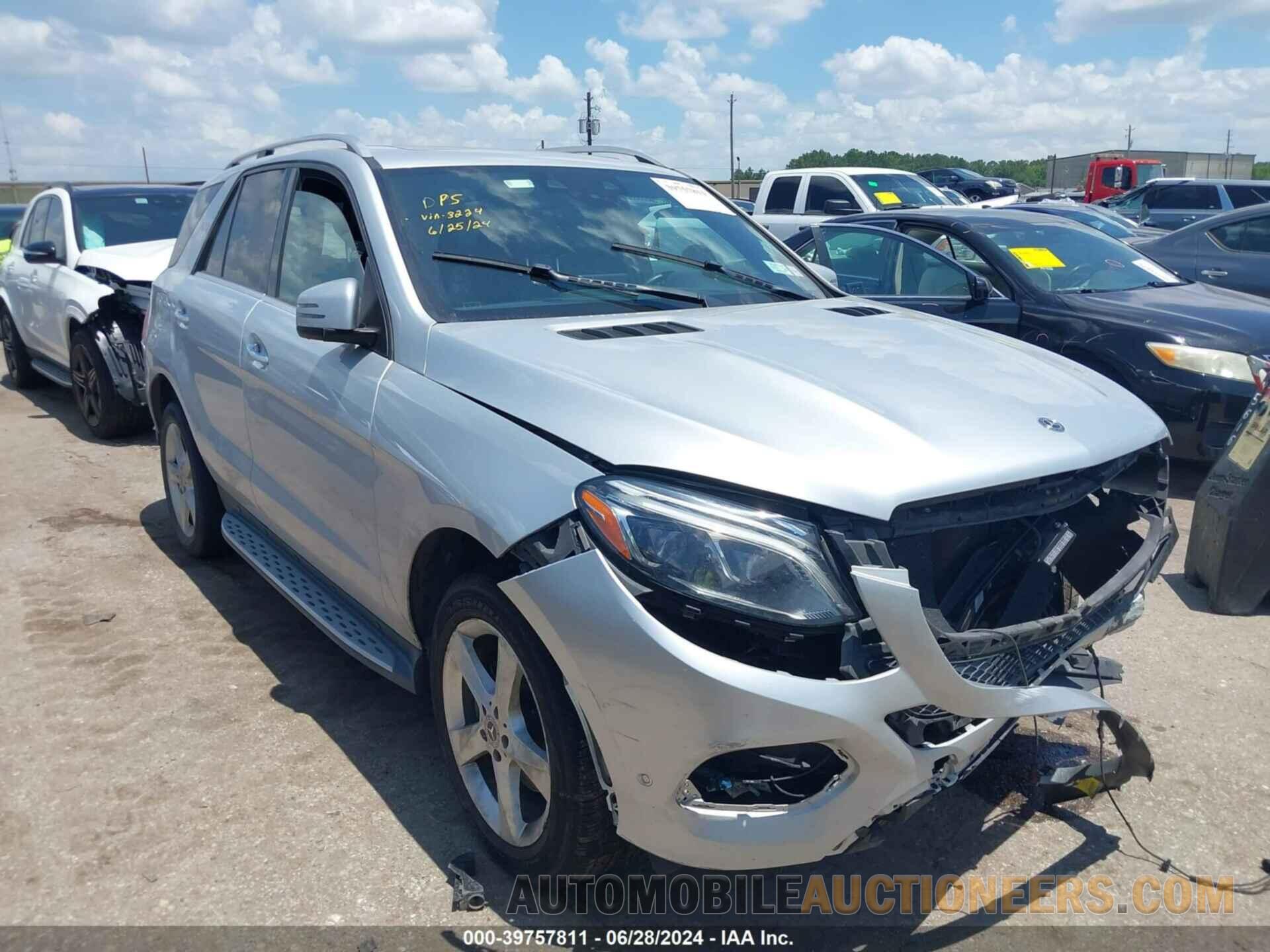 4JGDA5HB7JB143224 MERCEDES-BENZ GLE 2018