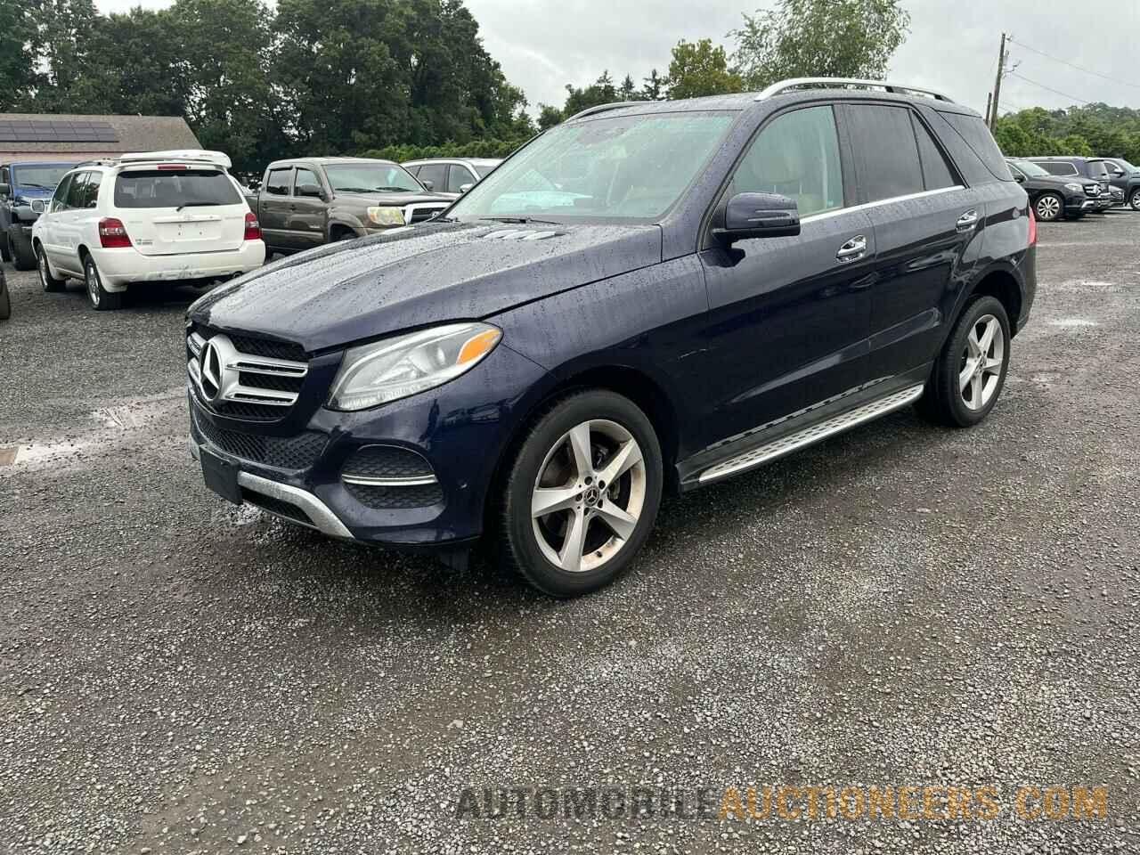 4JGDA5HB7JB144146 MERCEDES-BENZ GLE-CLASS 2018