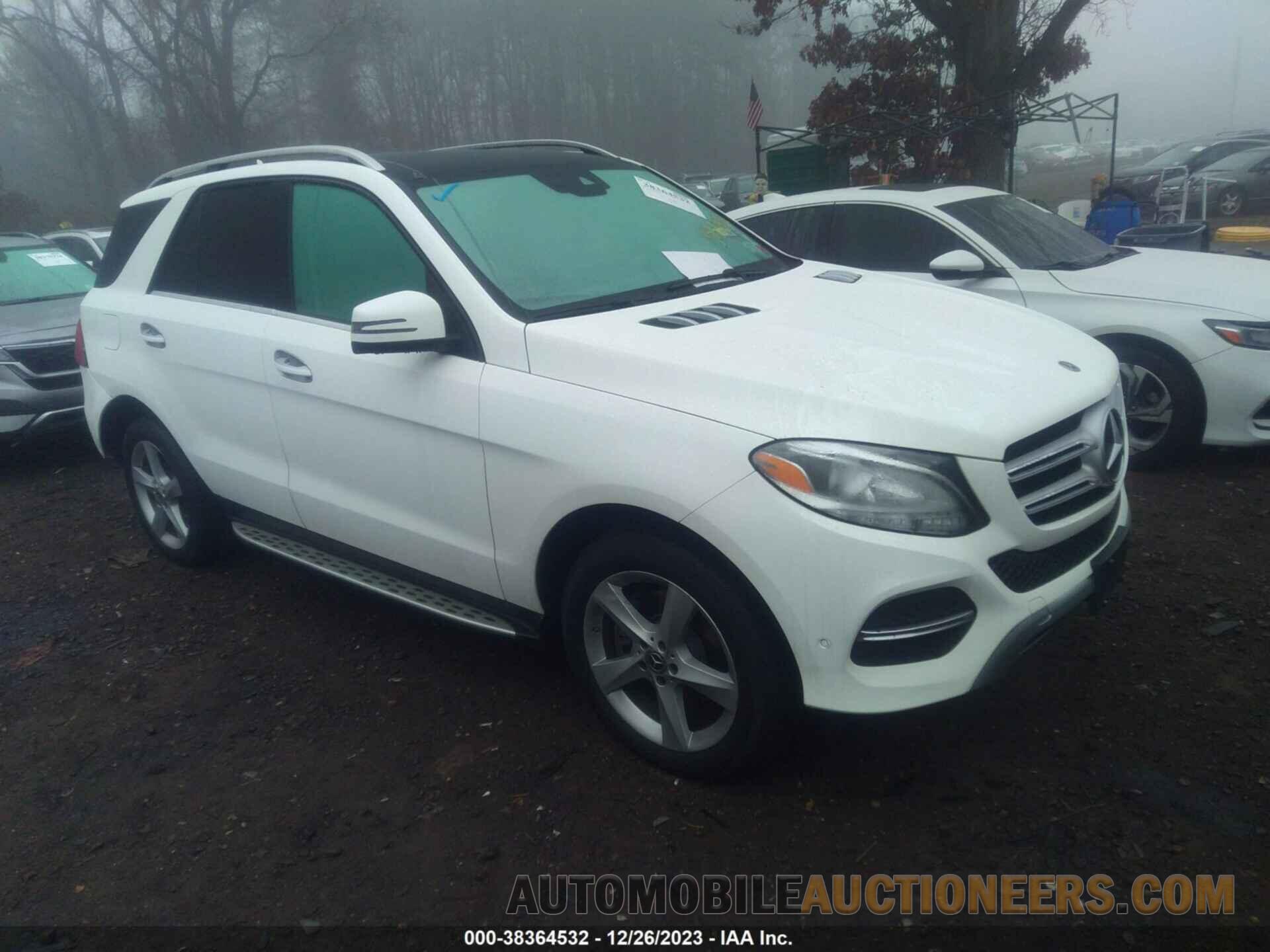 4JGDA5HB7JB157138 MERCEDES-BENZ GLE 2018