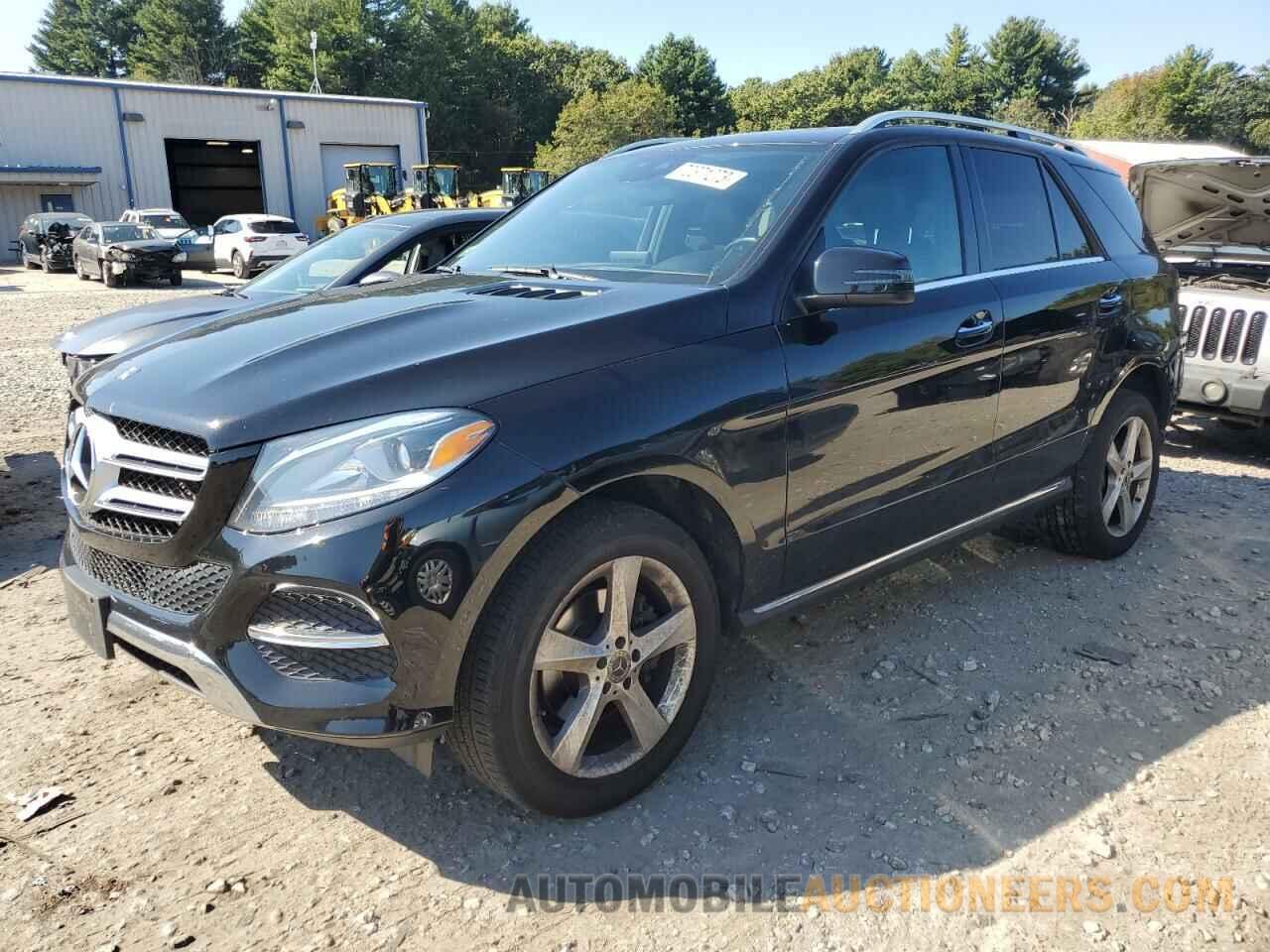 4JGDA5HB7JB164610 MERCEDES-BENZ GLE-CLASS 2018