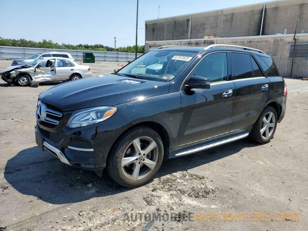 4JGDA5HB7JB173890 MERCEDES-BENZ GLE-CLASS 2018