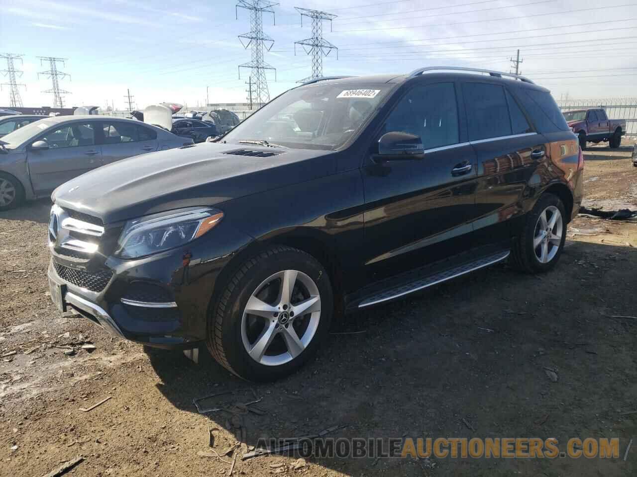 4JGDA5HB7JB174134 MERCEDES-BENZ GLE-CLASS 2018