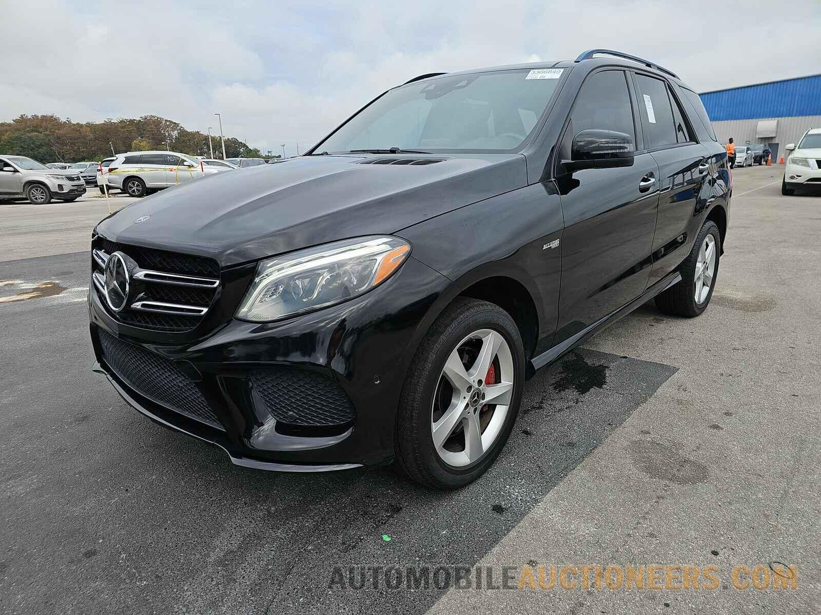 4JGDA5HB7JB184579 Mercedes-Benz GLE 3 2018