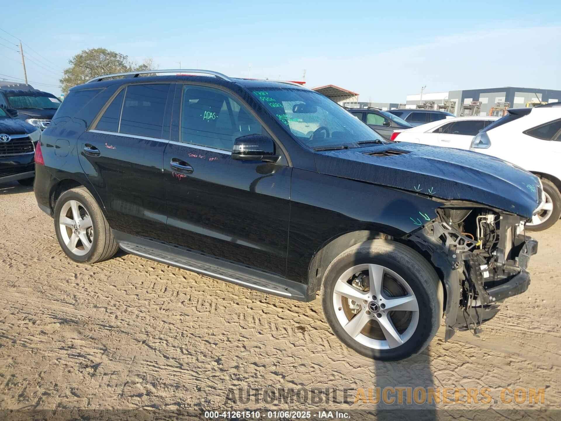 4JGDA5HB7JB184582 MERCEDES-BENZ GLE 350 2018