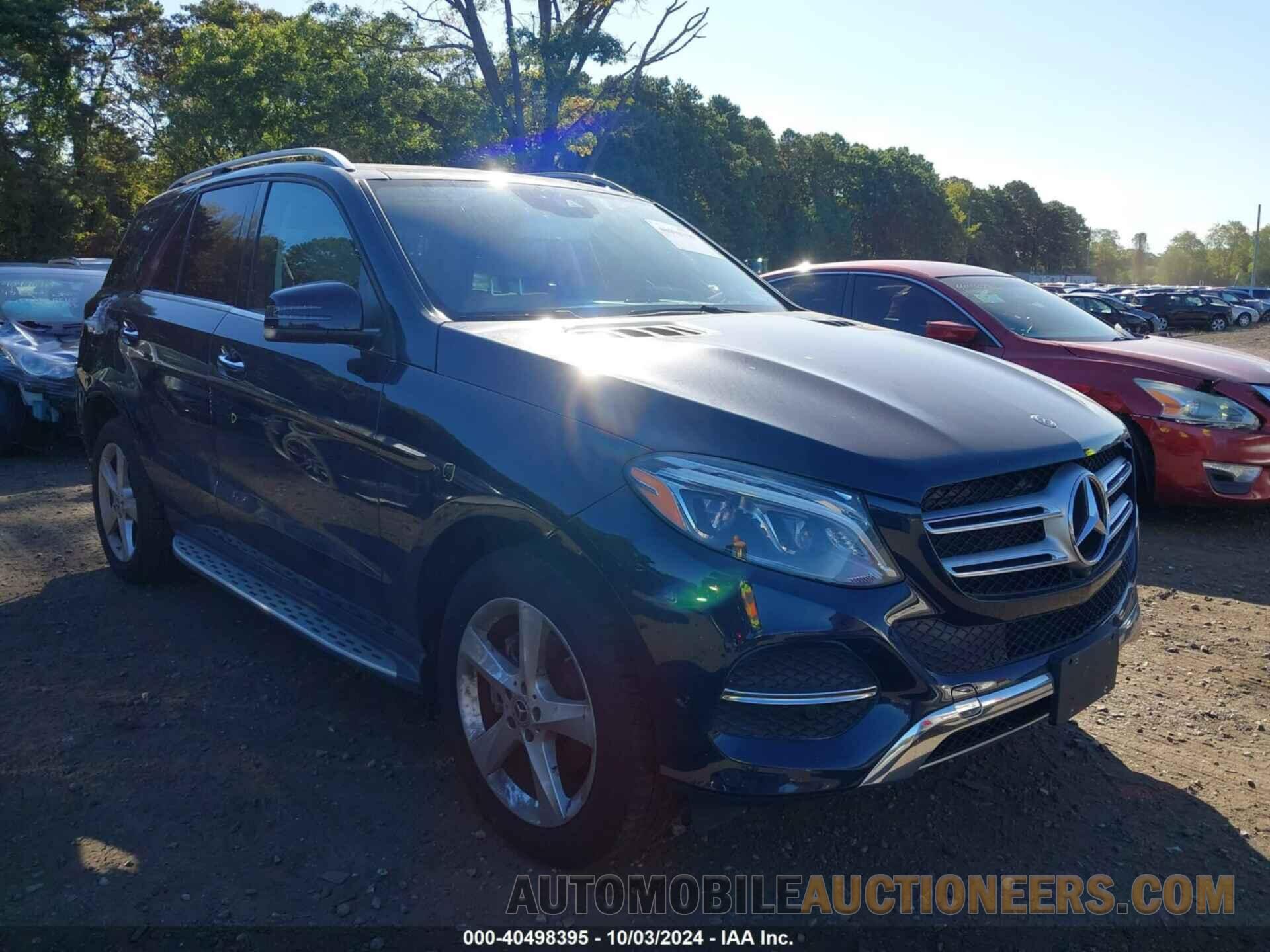 4JGDA5HB7JB185943 MERCEDES-BENZ GLE 2018