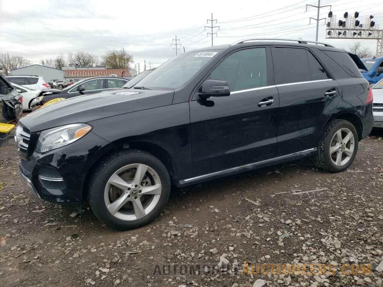 4JGDA5HB7JB186865 MERCEDES-BENZ GLE-CLASS 2018