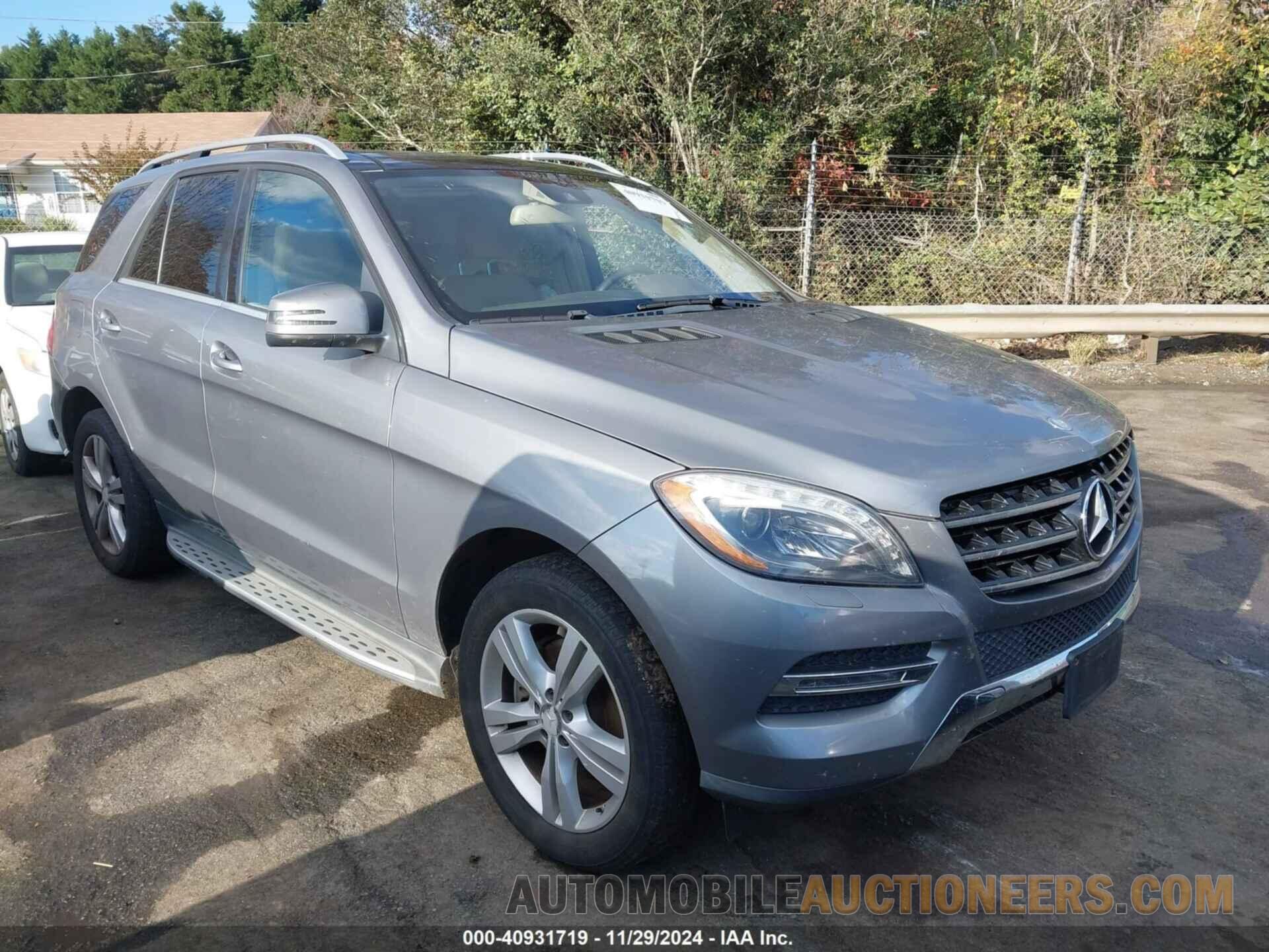 4JGDA5HB8DA129150 MERCEDES-BENZ ML 350 2013