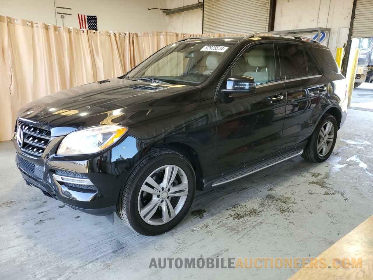 4JGDA5HB8EA365931 MERCEDES-BENZ M-CLASS 2014