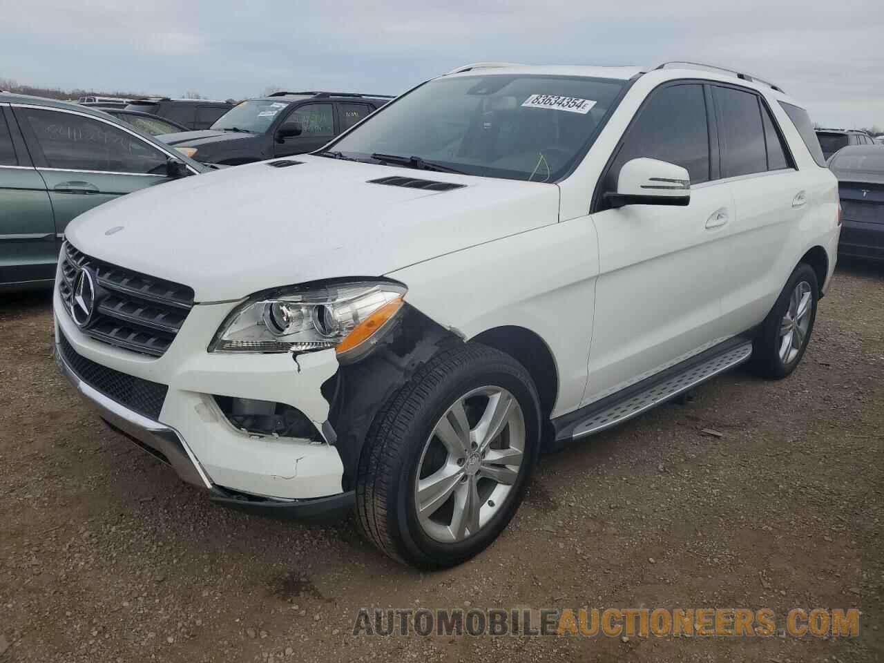 4JGDA5HB8EA401410 MERCEDES-BENZ M-CLASS 2014