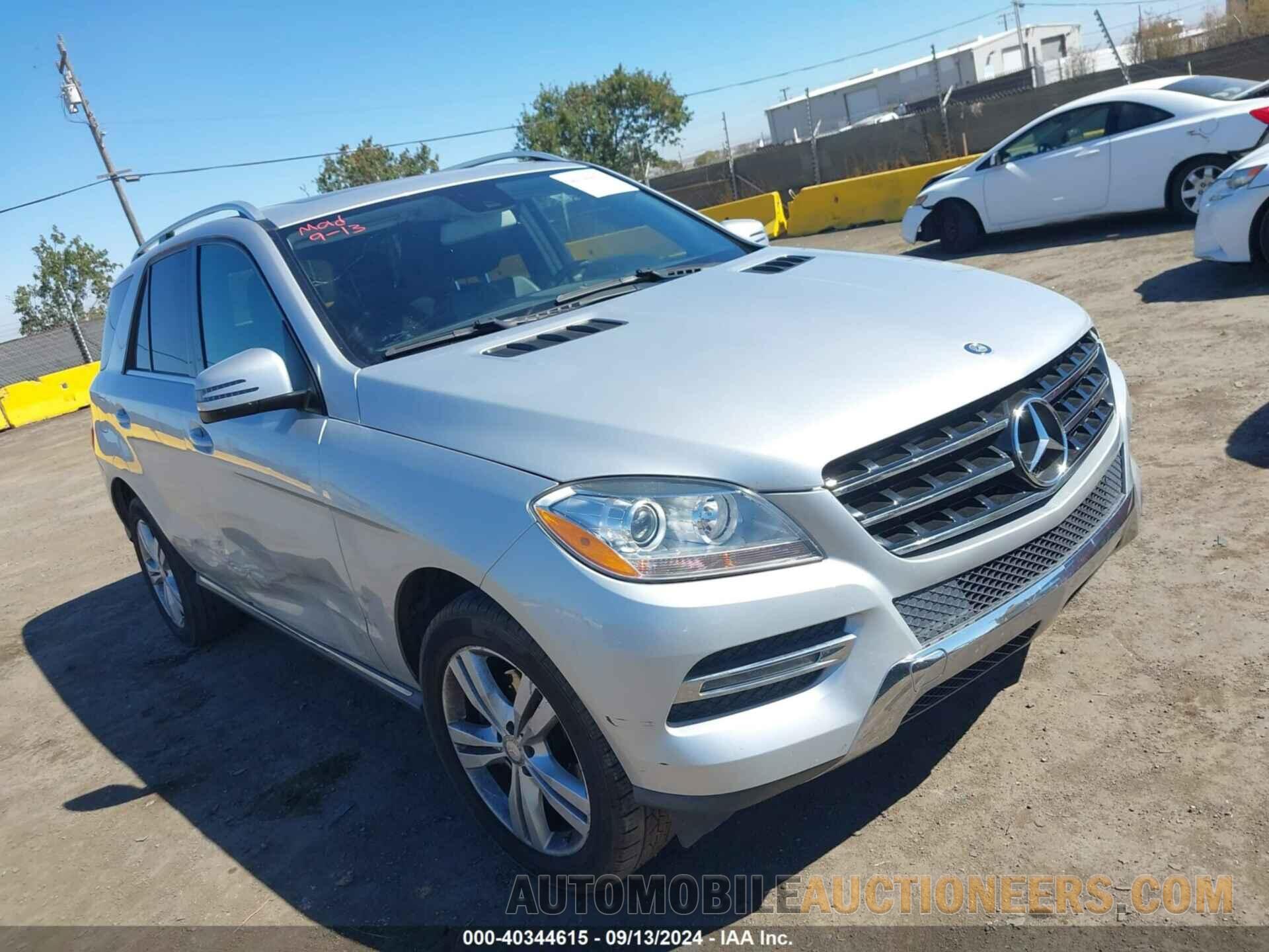 4JGDA5HB8FA460667 MERCEDES-BENZ ML 350 2015