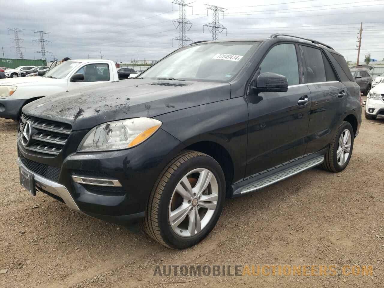 4JGDA5HB8FA477498 MERCEDES-BENZ M-CLASS 2015