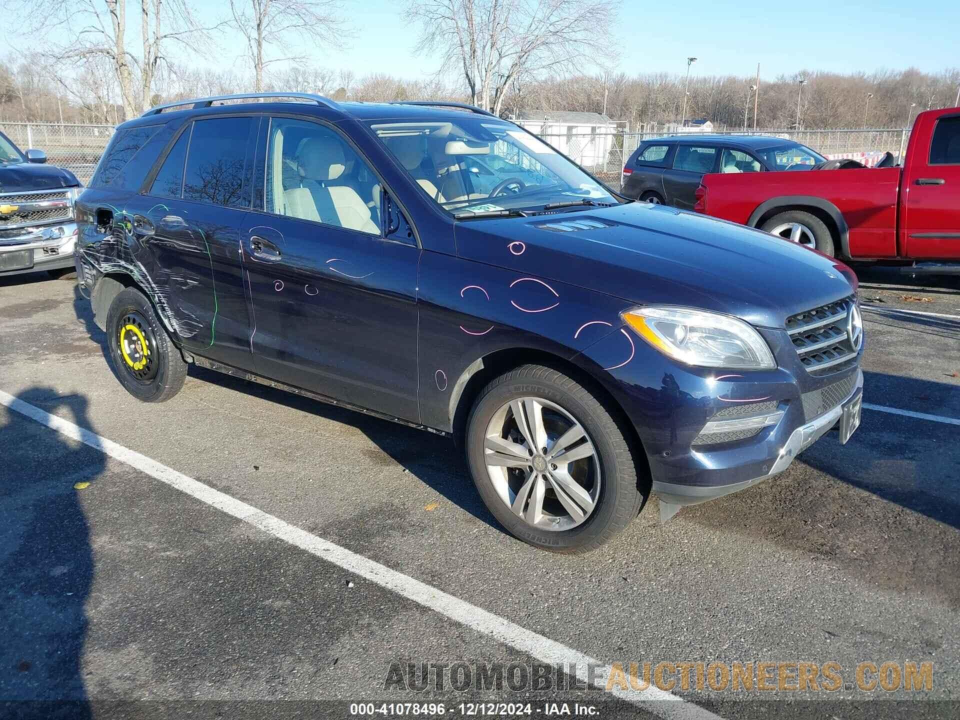 4JGDA5HB8FA479056 MERCEDES-BENZ ML 350 2015