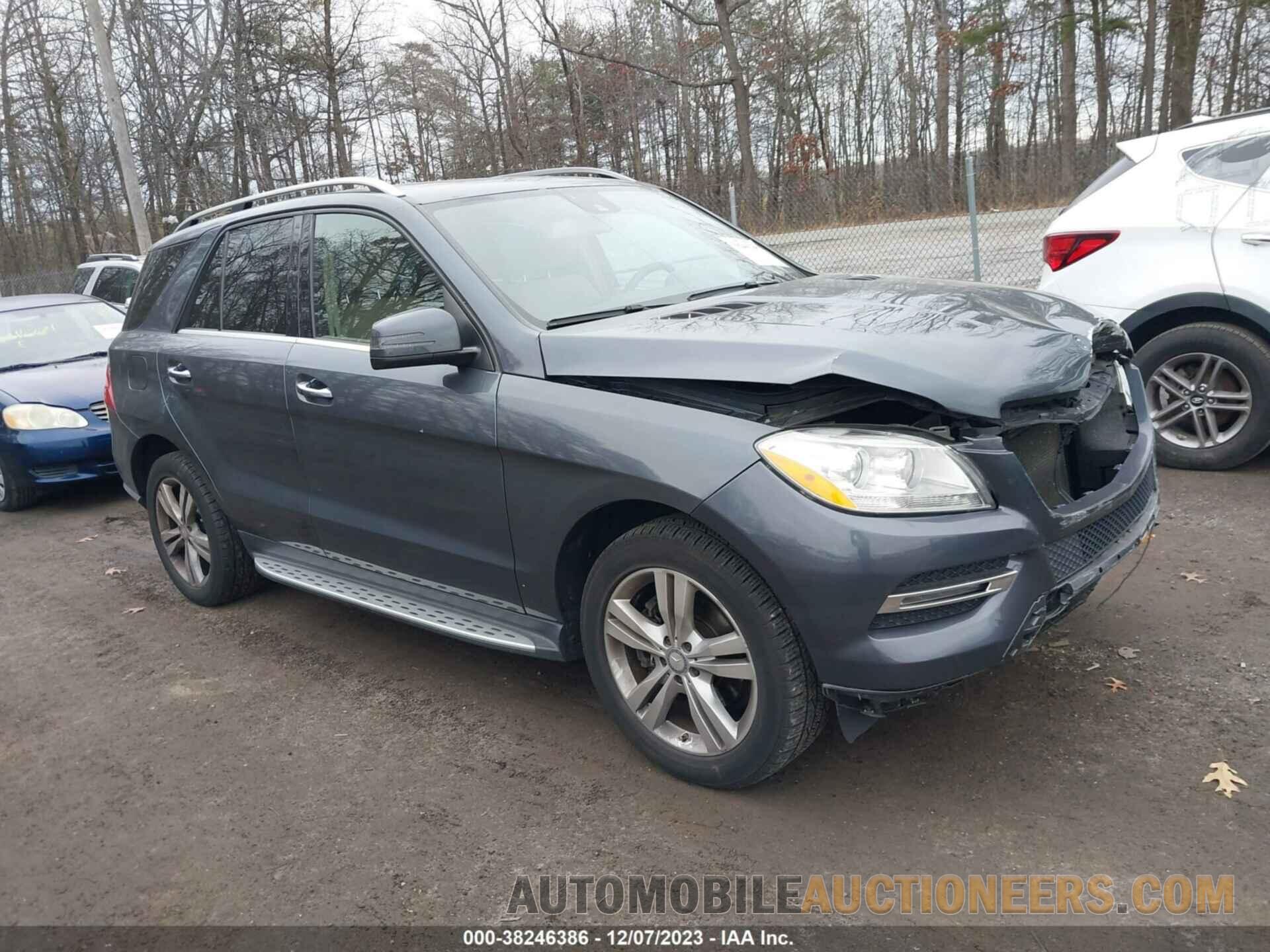 4JGDA5HB8FA498710 MERCEDES-BENZ ML 350 2015