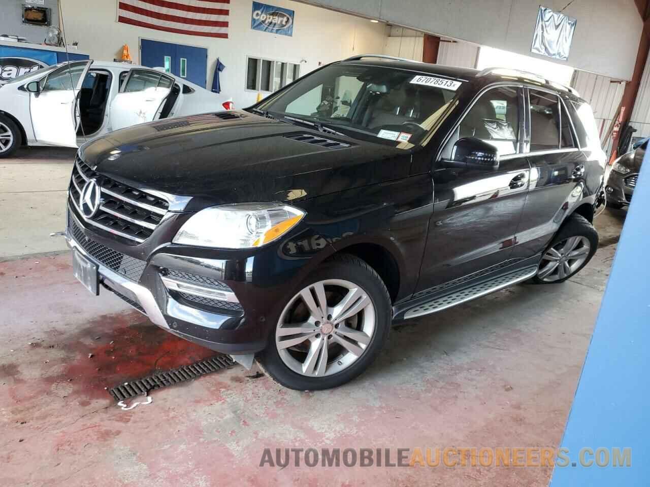 4JGDA5HB8FA504148 MERCEDES-BENZ M-CLASS 2015