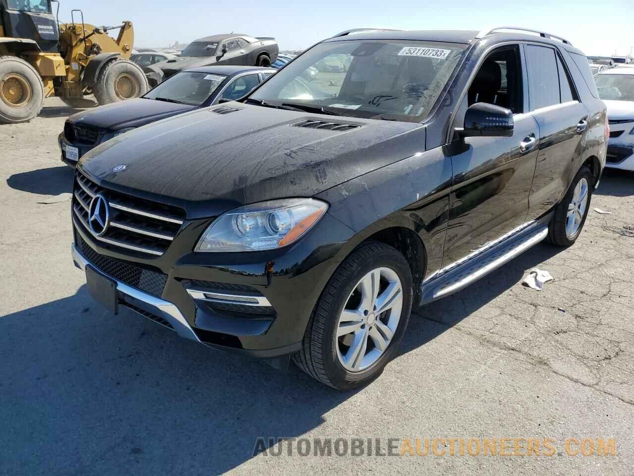 4JGDA5HB8FA522374 MERCEDES-BENZ M-CLASS 2015