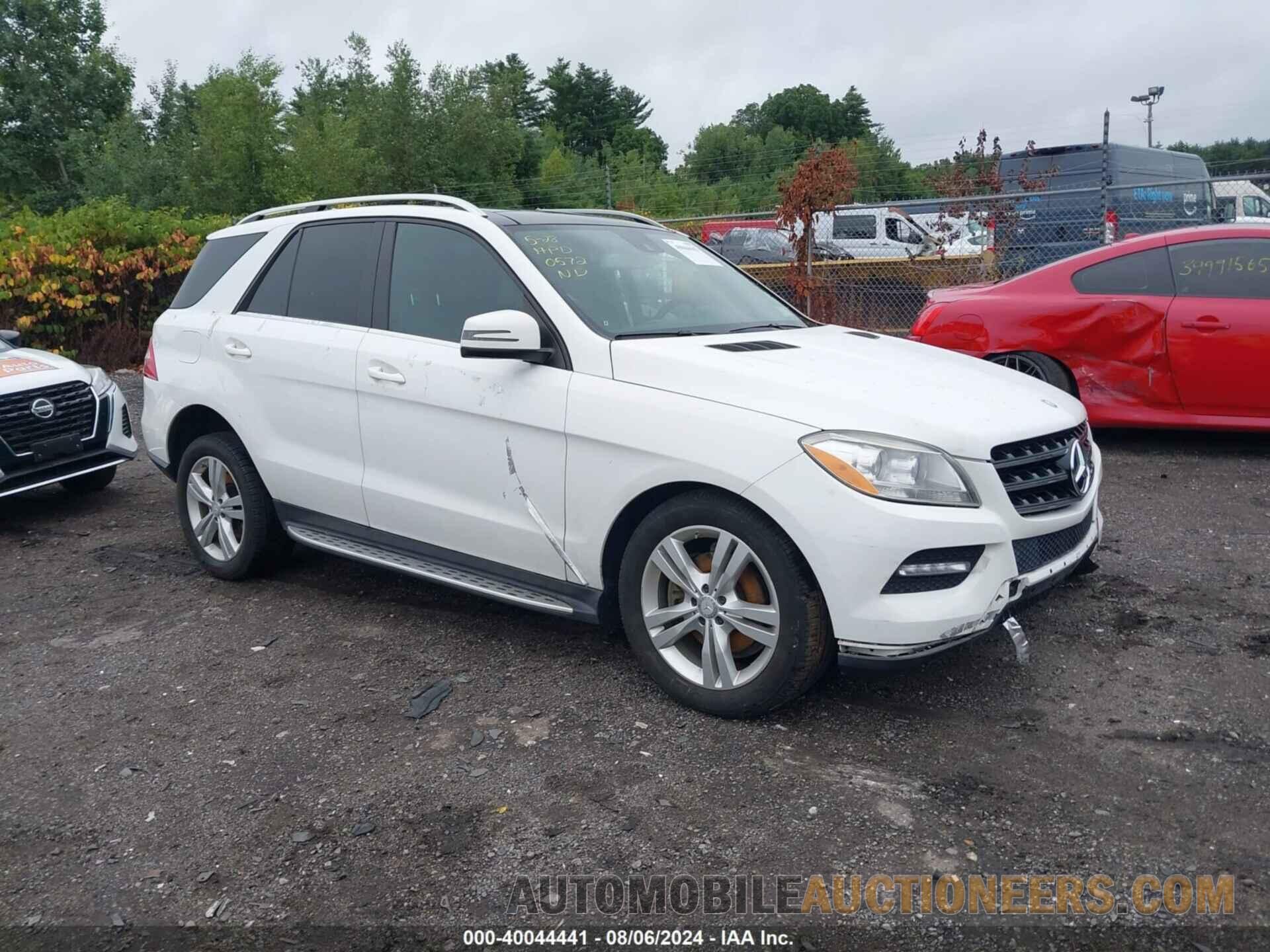 4JGDA5HB8FA530572 MERCEDES-BENZ ML 2015