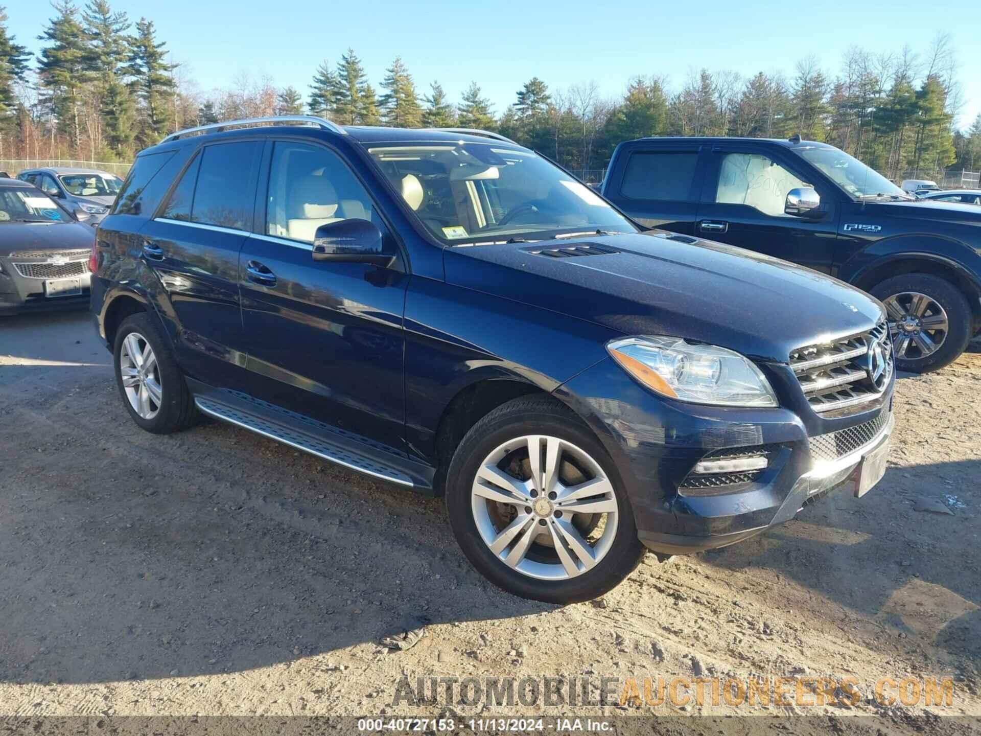 4JGDA5HB8FA569355 MERCEDES-BENZ ML 2015