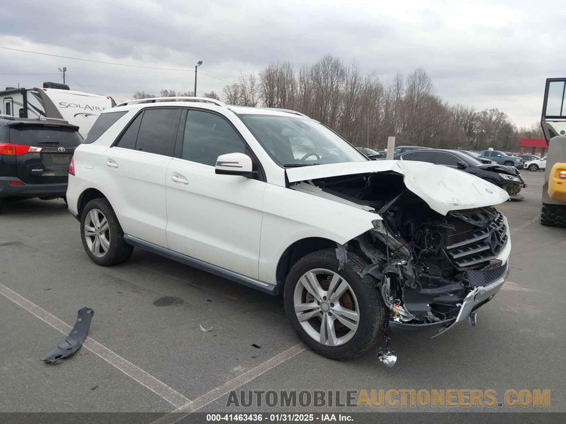 4JGDA5HB8FA576788 MERCEDES-BENZ ML 350 2015