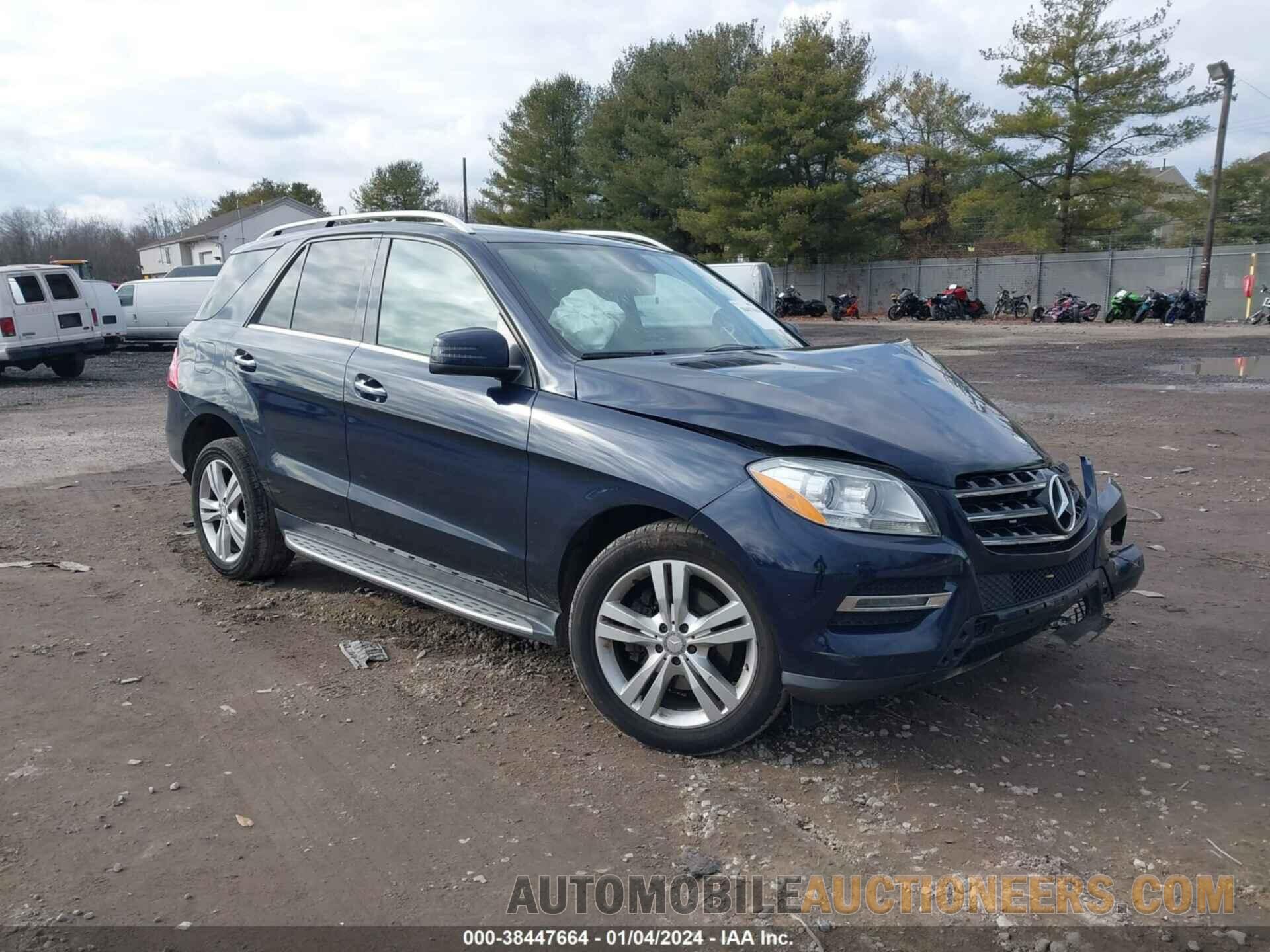 4JGDA5HB8FA594854 MERCEDES-BENZ ML 350 2015