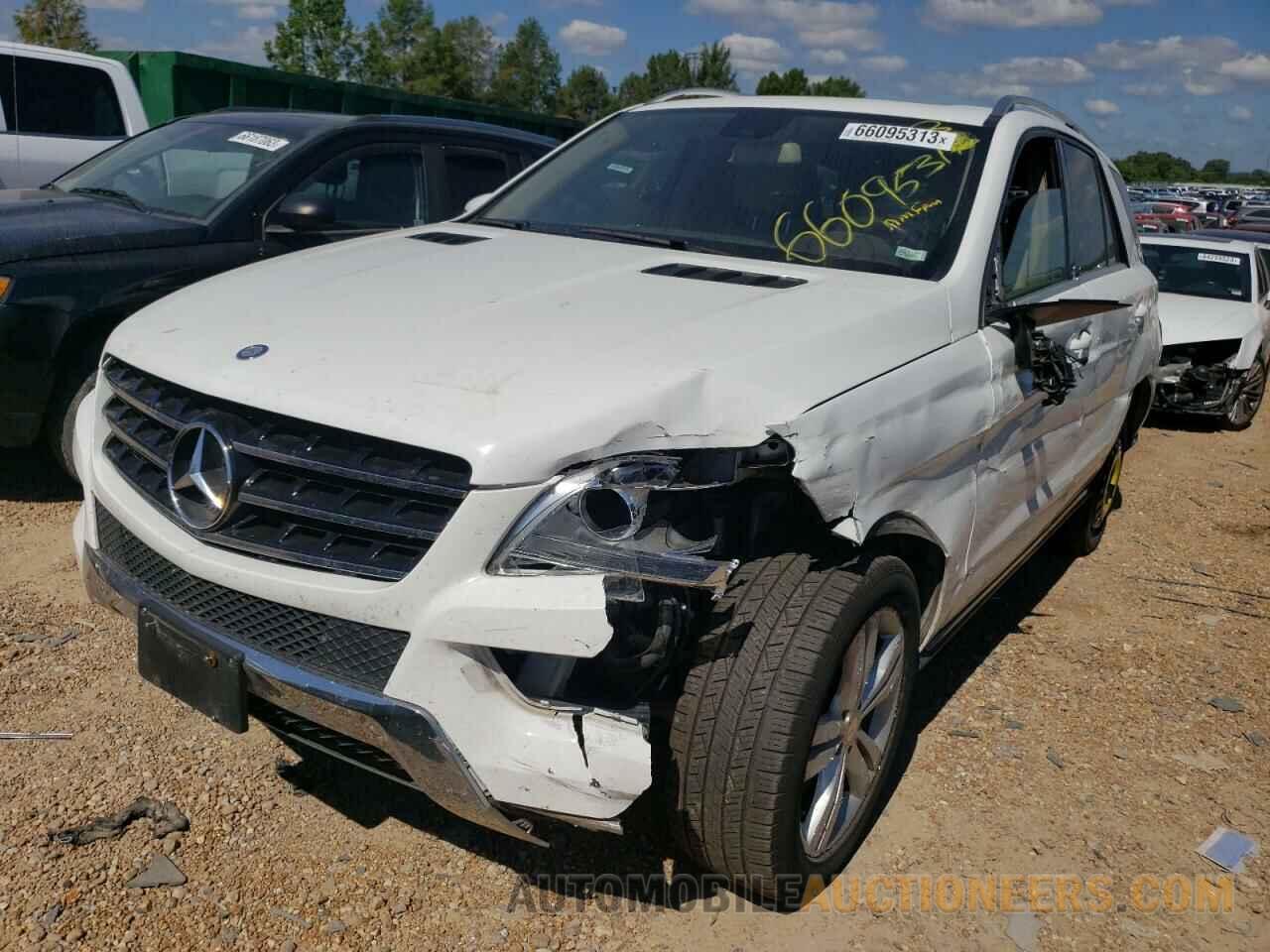 4JGDA5HB8FA605836 MERCEDES-BENZ M-CLASS 2015