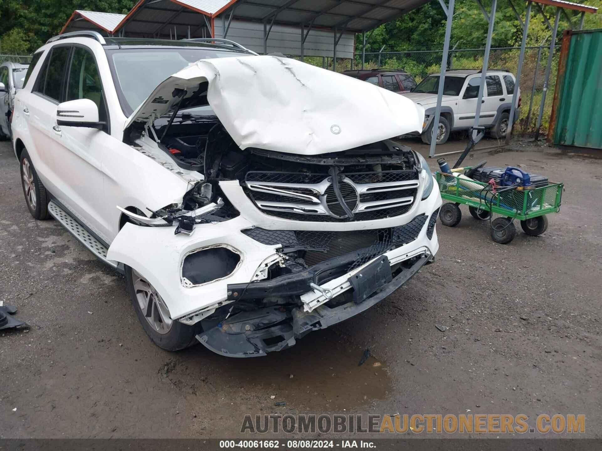 4JGDA5HB8GA626624 MERCEDES-BENZ GLE 2016