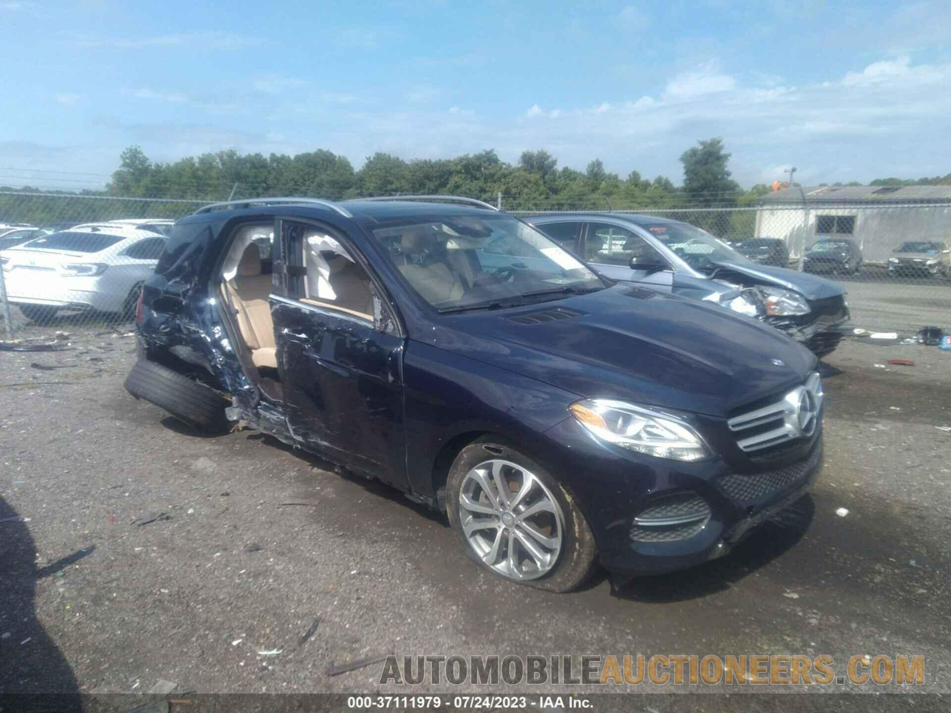 4JGDA5HB8GA631046 MERCEDES-BENZ GLE 2016