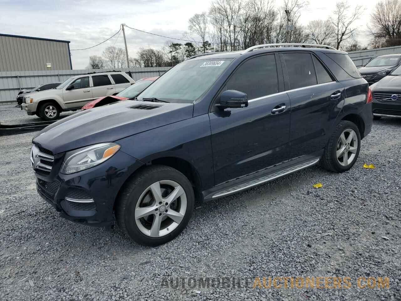 4JGDA5HB8GA642063 MERCEDES-BENZ GLE-CLASS 2016