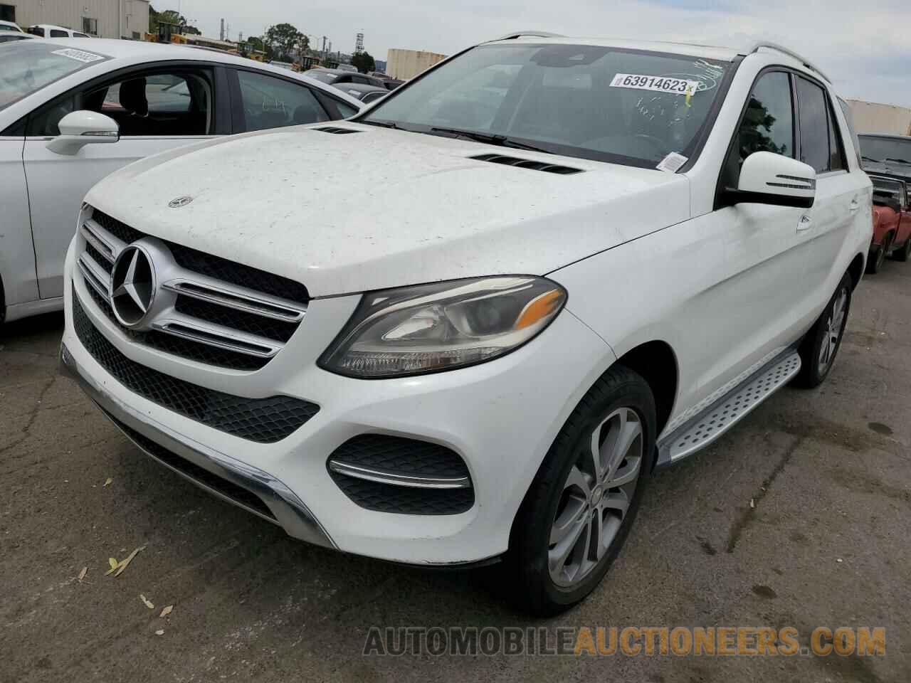 4JGDA5HB8GA643620 MERCEDES-BENZ GLE-CLASS 2016