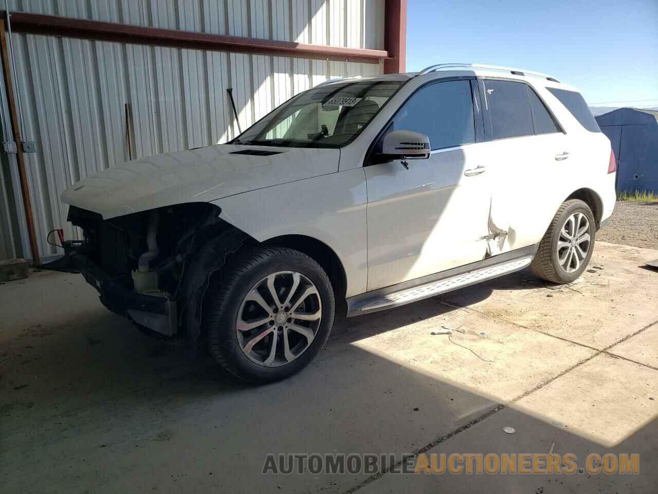 4JGDA5HB8GA646520 MERCEDES-BENZ GLE-CLASS 2016