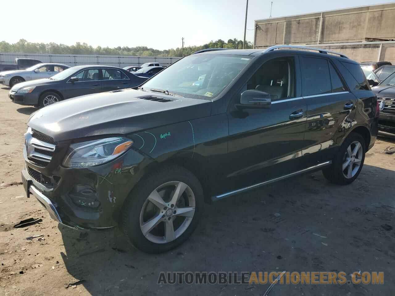 4JGDA5HB8GA657758 MERCEDES-BENZ GLE-CLASS 2016